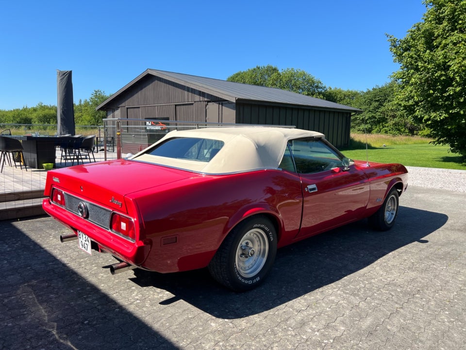 Ford Mustang 5,8 Cabriolet aut. 2d