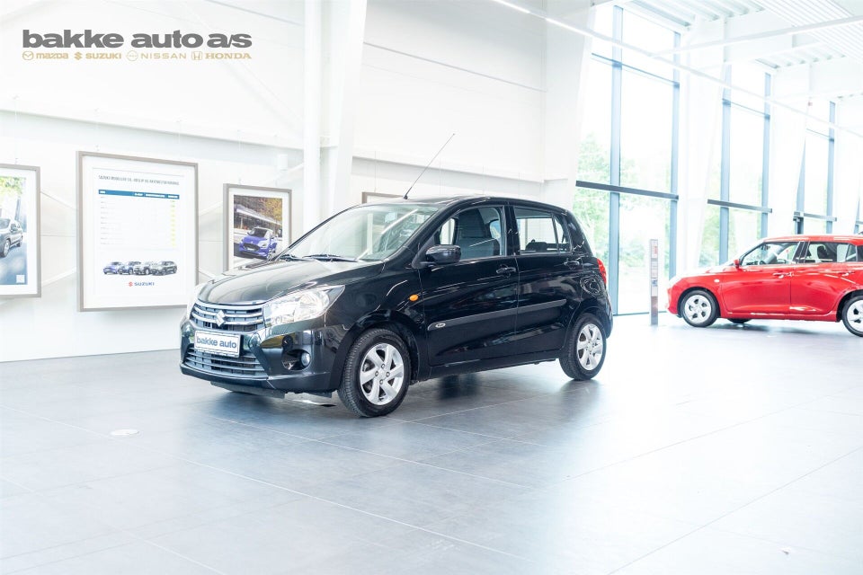 Suzuki Celerio 1,0 Dualjet Style 5d