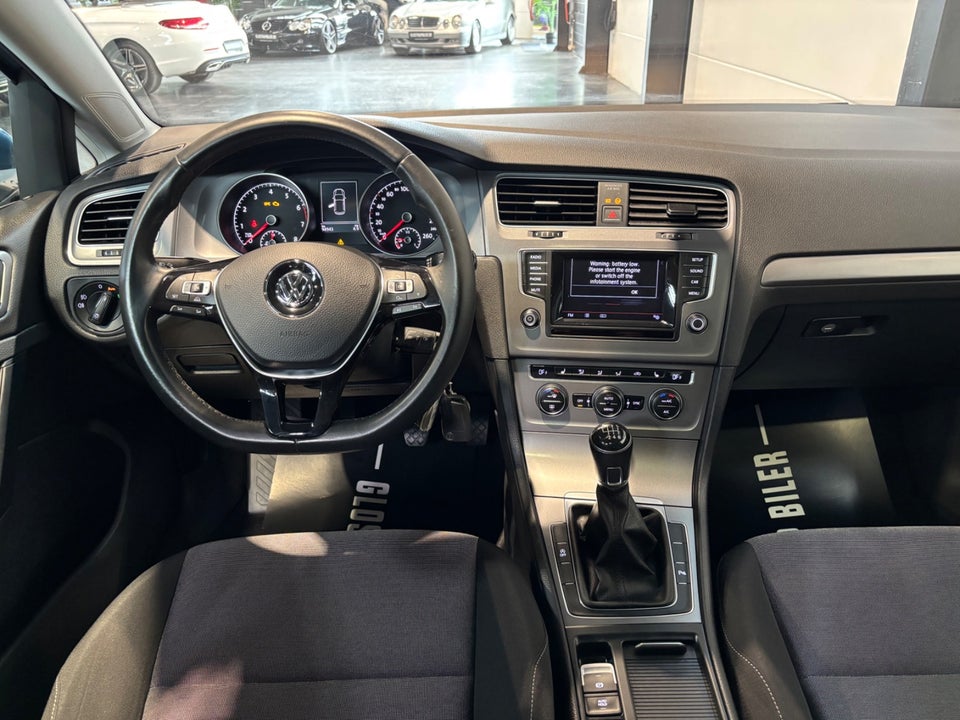 VW Golf VII 1,4 TSi 122 Edition 40 BMT 5d