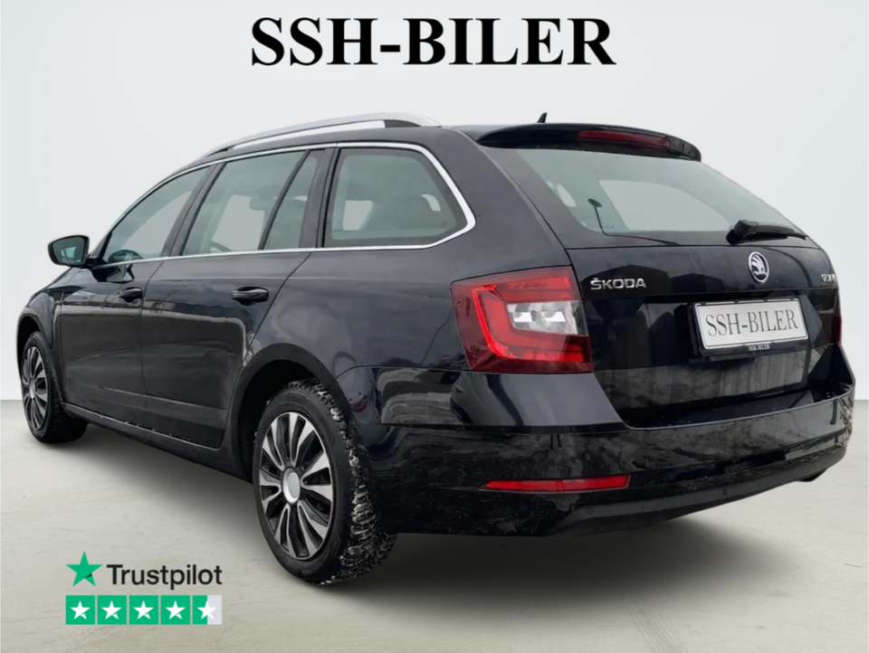 Skoda Octavia 2,0 TDi 150 Ambition Combi DSG 5d
