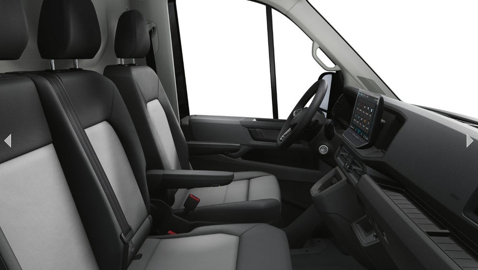 VW Crafter 35 2,0 TDi 177 Comfort Kassevogn L3H2 aut. 4Motion