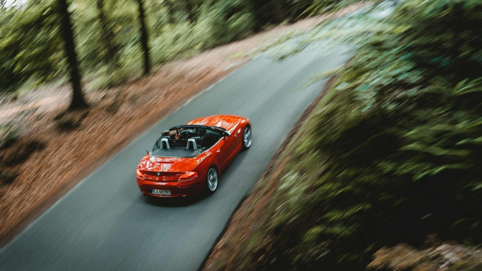 BMW Z4 3,0 sDrive35is Roadster DKG 2d