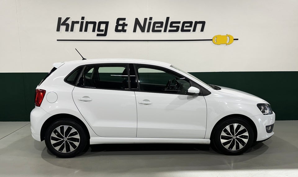 VW Polo 1,0 TSi 95 BlueMotion 5d