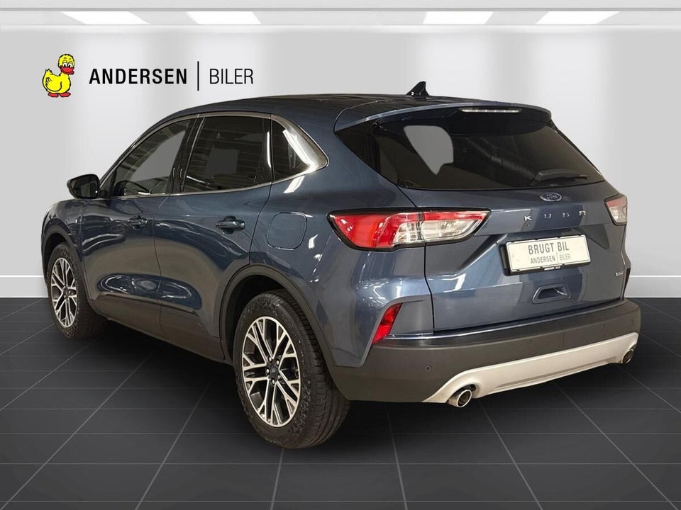 Ford Kuga 2,5 PHEV Titanium X CVT 5d