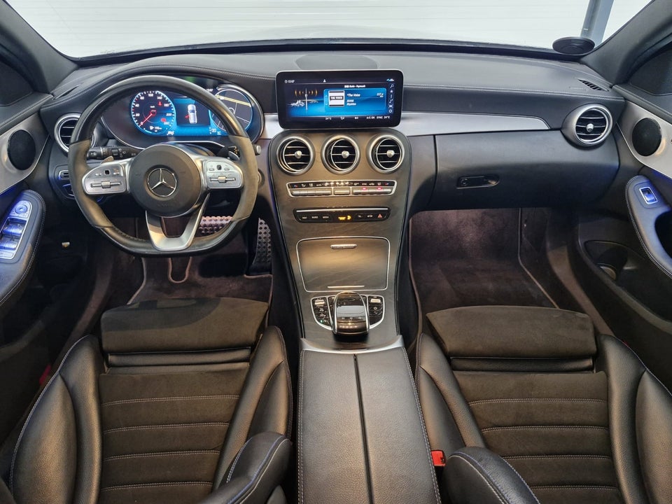 Mercedes C300 2,0 AMG Line Night Edition stc. aut. 5d