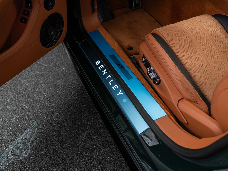 Bentley Continental GTC 4,0 V8 Hybrid S aut. 2d