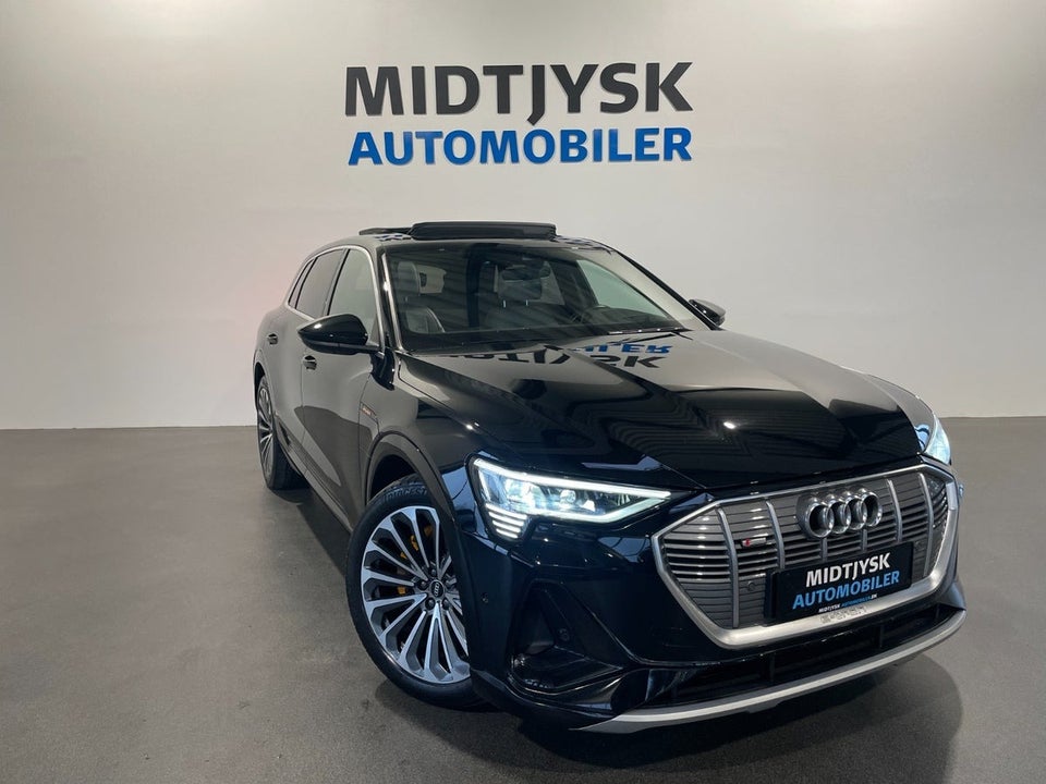 Audi e-tron 55 S-line quattro 5d