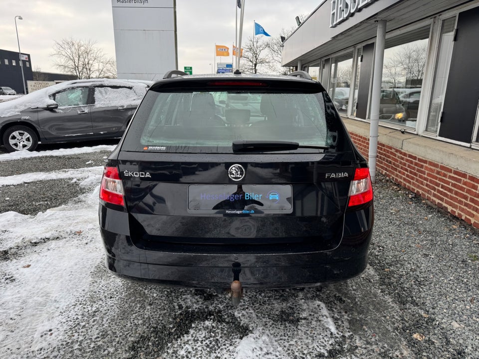 Skoda Fabia 1,0 TSi 110 Ambition Combi DSG 5d