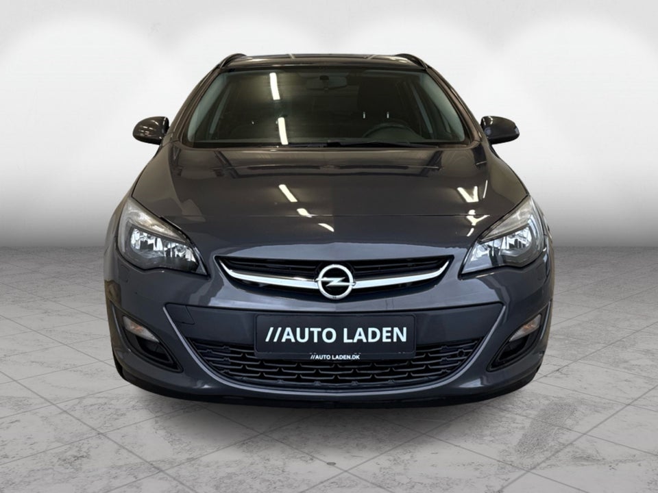 Opel Astra 1,4 100 Limited 5d