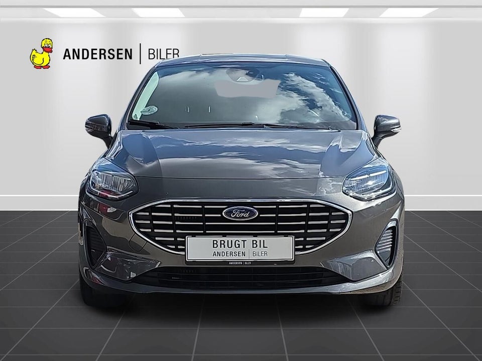 Ford Fiesta 1,0 EcoBoost mHEV Titanium 5d