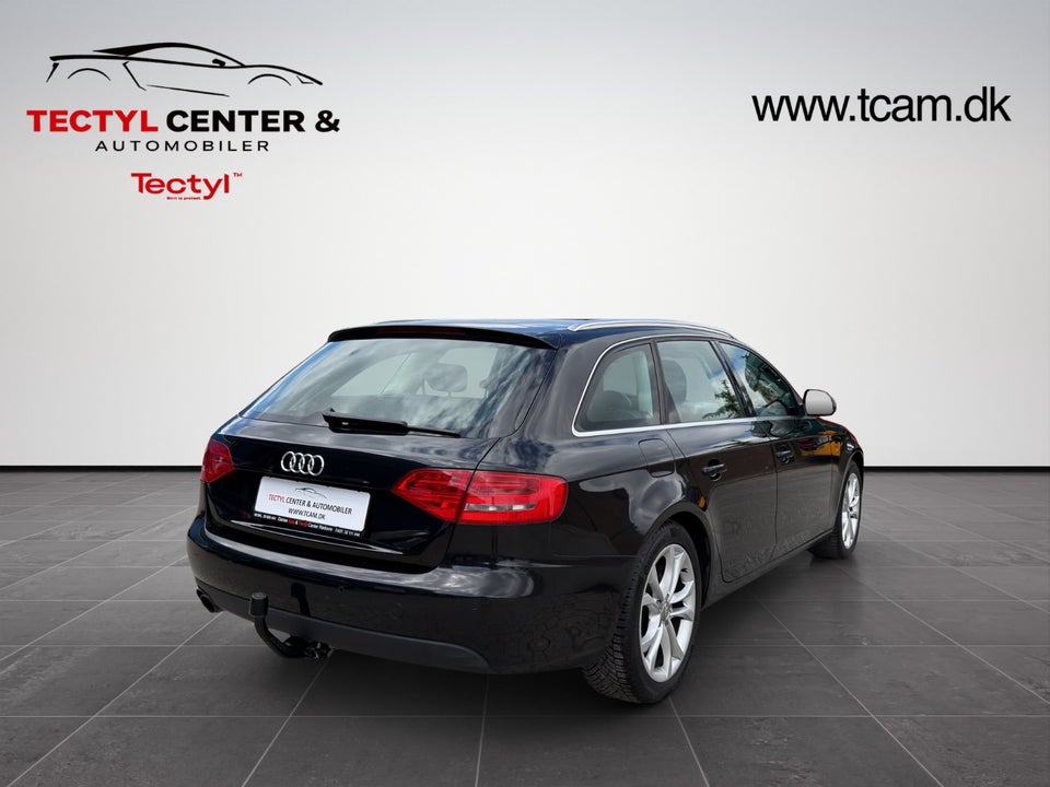 Audi A4 1,8 TFSi 160 Avant Multitr. 5d