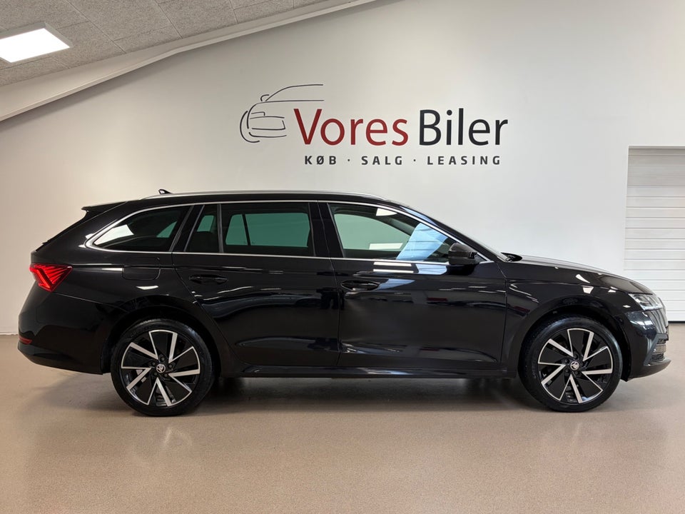 Skoda Octavia 1,4 TSi iV Style Combi DSG 5d