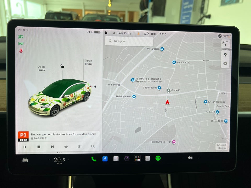Tesla Model 3 Standard Range+ RWD 4d