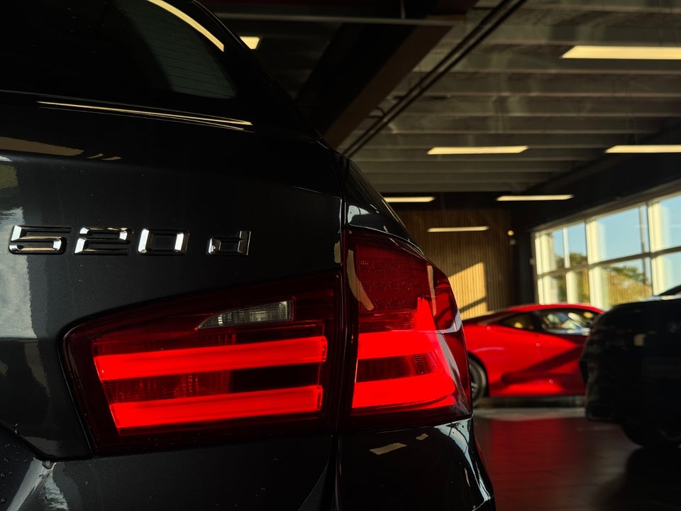 BMW 520d 2,0 Touring aut. 5d