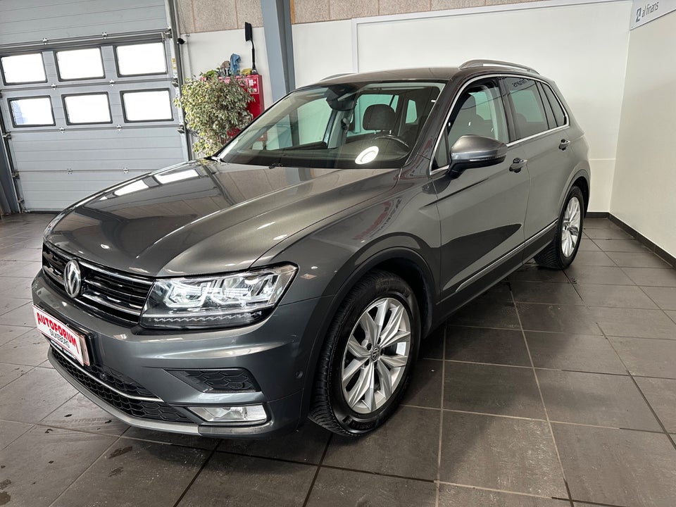 VW Tiguan 1,4 TSi 150 Highline DSG 5d