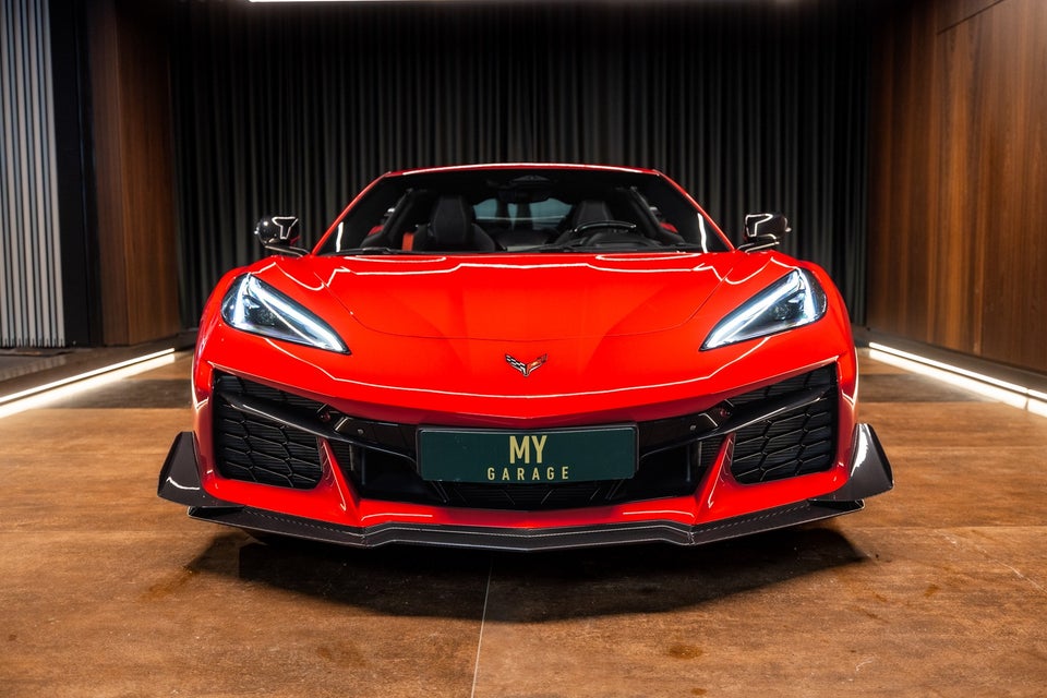 Chevrolet Corvette 5,5 Z06 Coupé aut. 2d