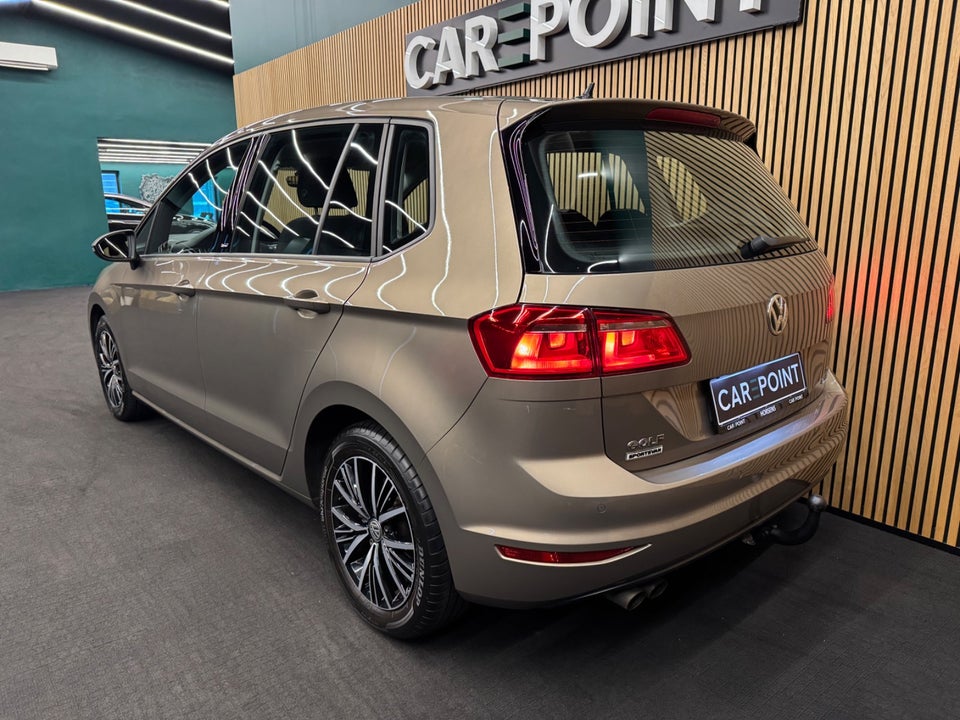 VW Golf Sportsvan 1,4 TSi 125 Comfortline DSG BMT 5d