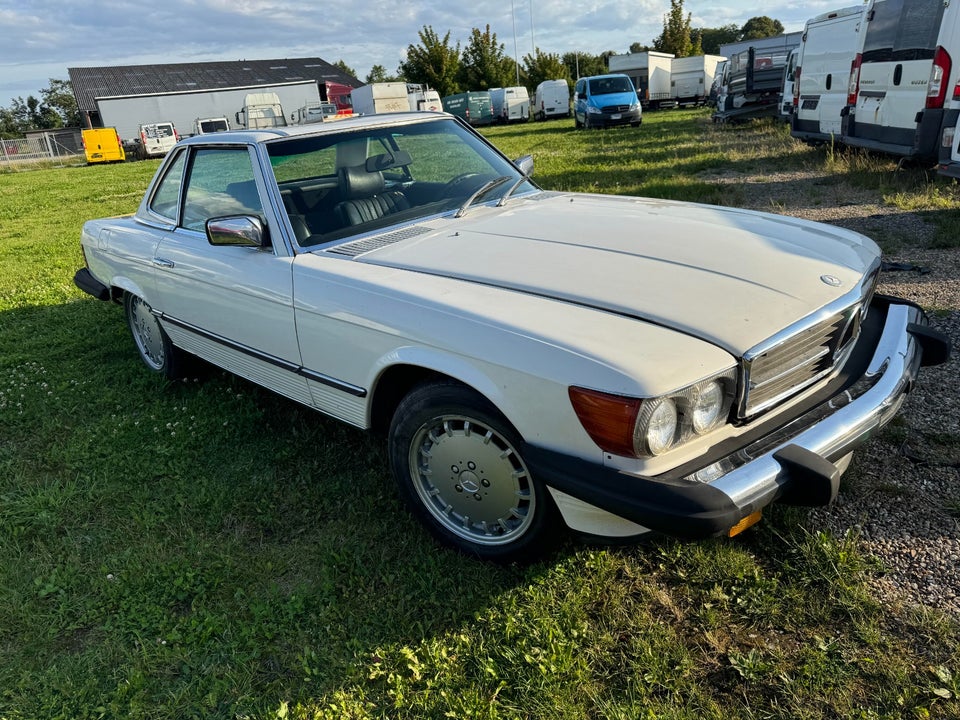 Mercedes 450 SL 4,5  2d