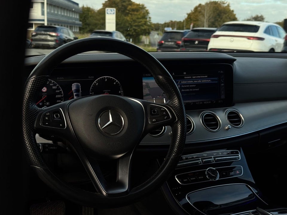 Mercedes E350 d 3,0 AMG Line aut. 4d