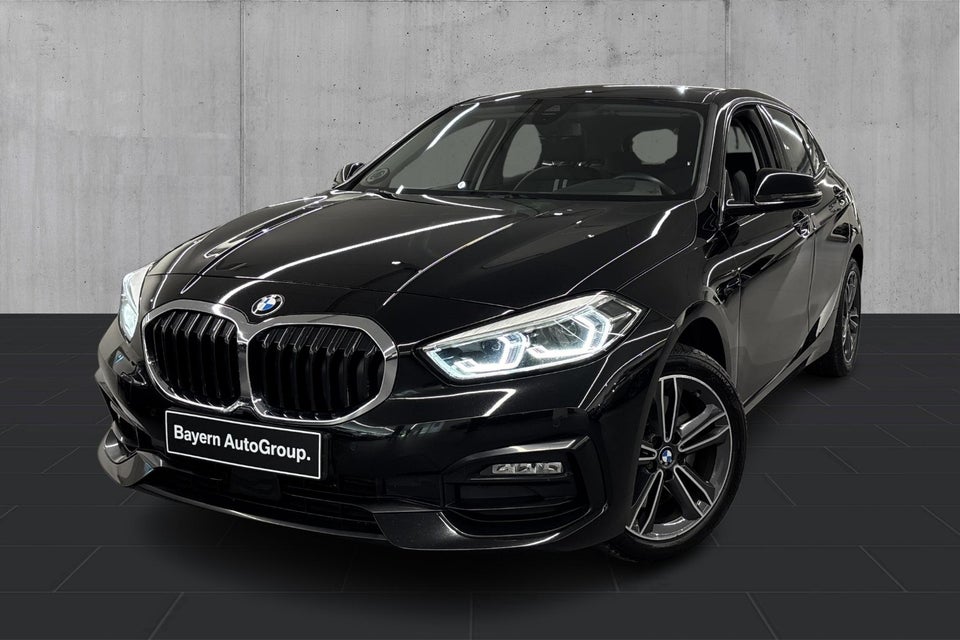 BMW 120d 2,0 Sport Line aut. 5d