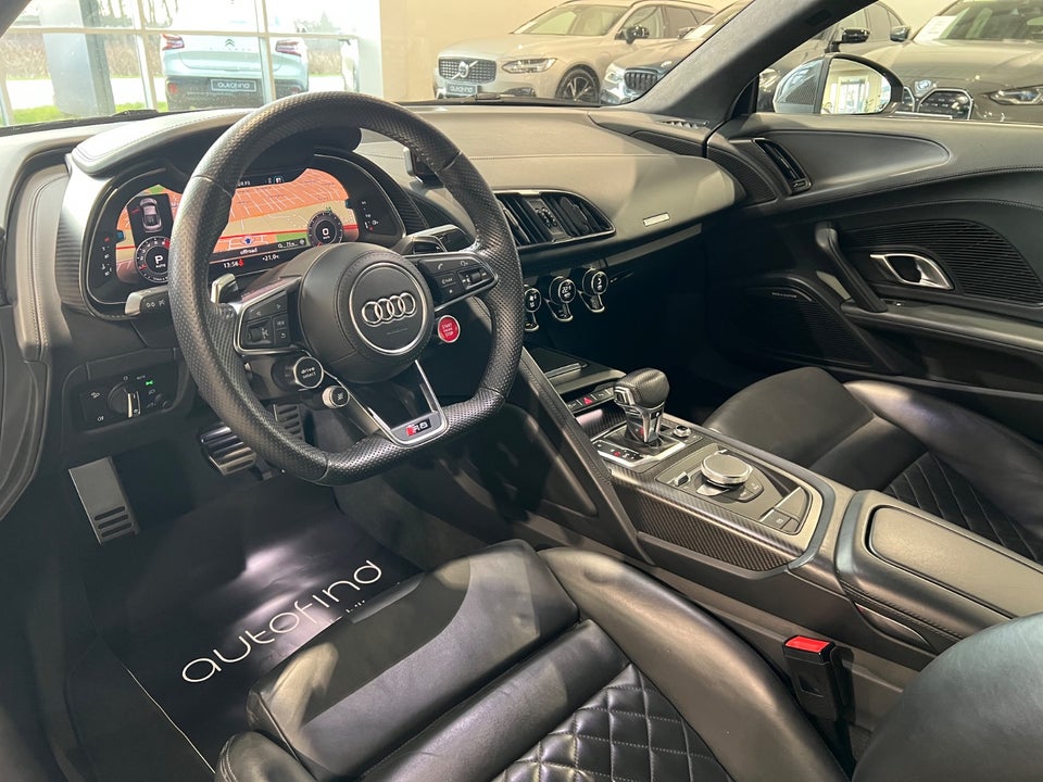 Audi R8 5,2 FSi Coupé performance quattro S-tr. 2d