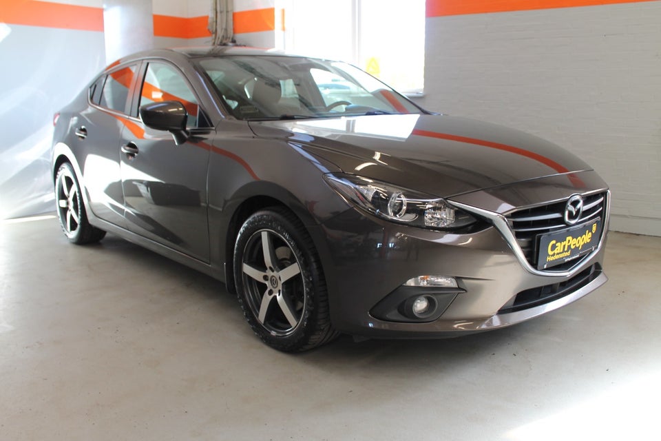 Mazda 3 2,0 SkyActiv-G 120 Vision 4d