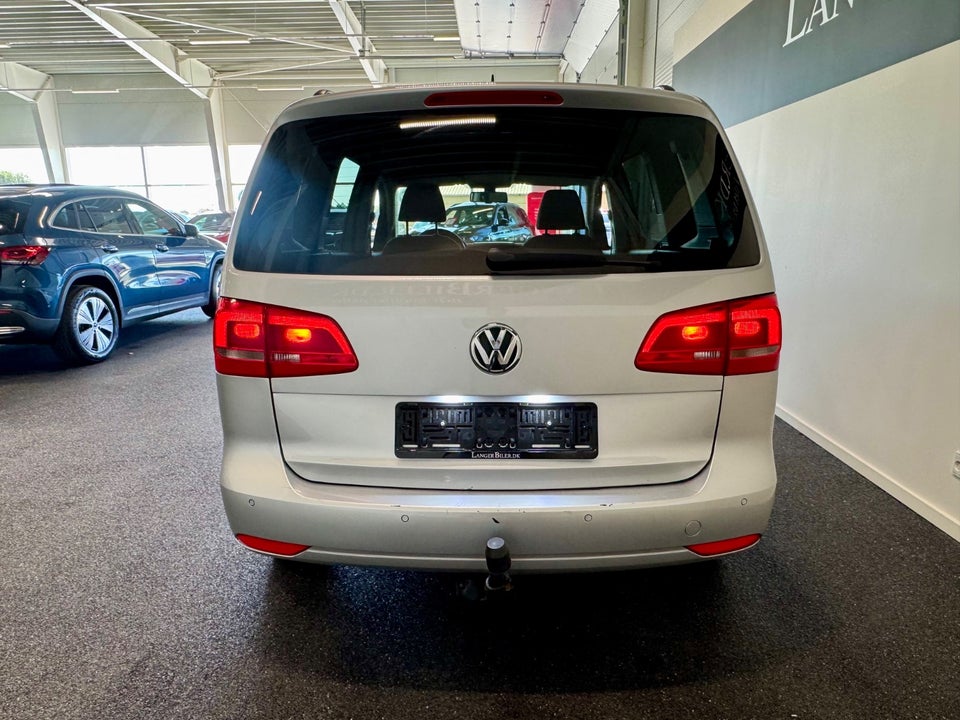 VW Touran 2,0 TDi 140 Comfortline DSG BM Van 5d