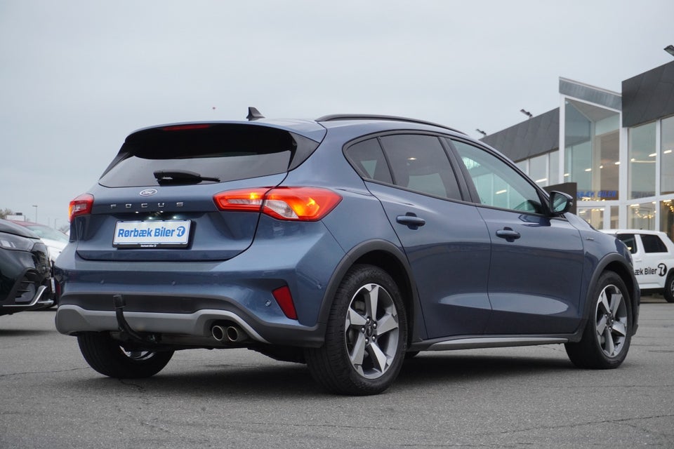 Ford Focus 1,0 EcoBoost Active 5d