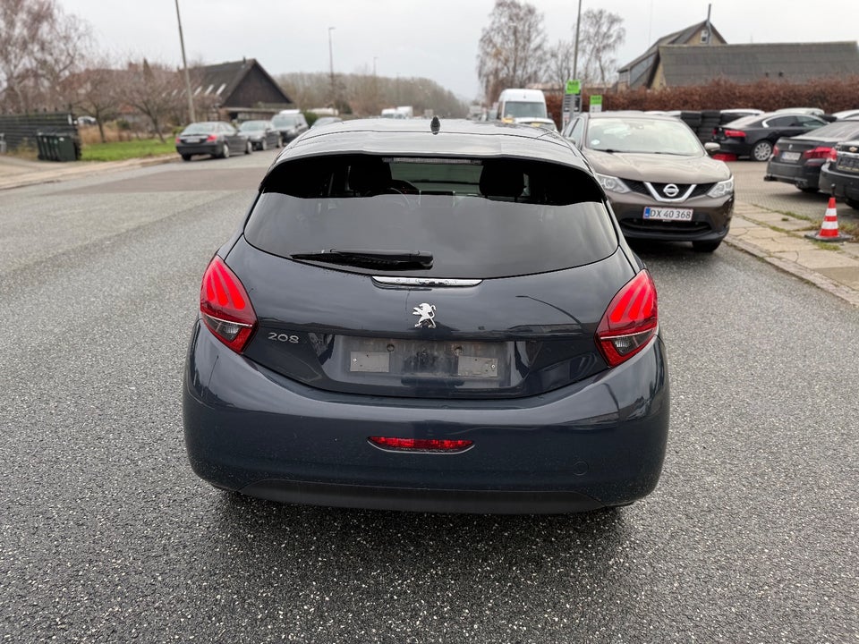 Peugeot 208 1,6 BlueHDi 100 Active 5d