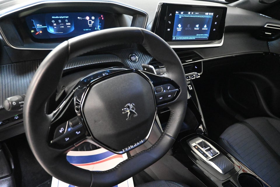 Peugeot 2008 1,2 PureTech 130 Vision Sport EAT8 5d