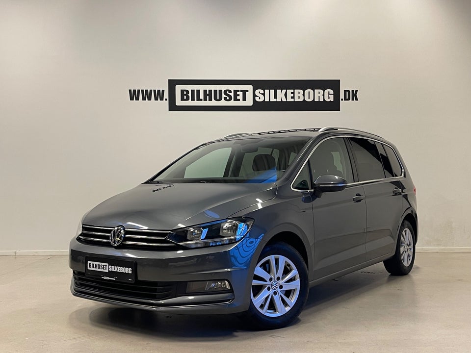VW Touran 1,5 TSi 150 Highline DSG 7prs 5d