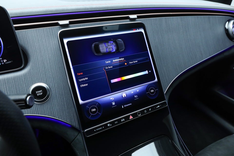 Mercedes EQE350 AMG Line 4d