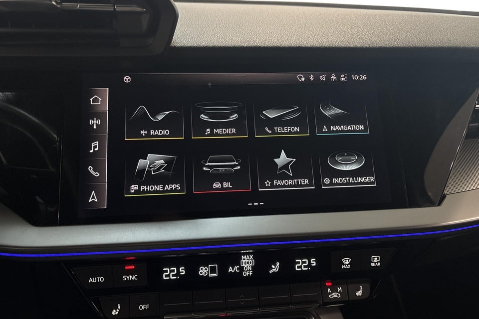 Audi A3 40 TFSi e Prestige Sportback S-tr. 5d