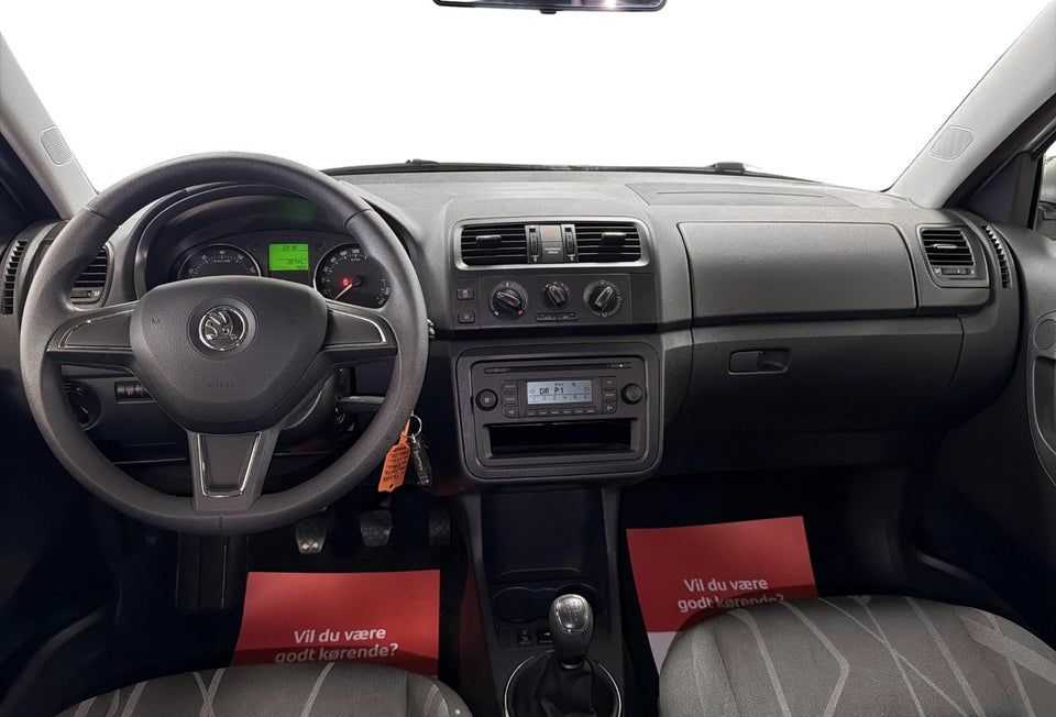 Skoda Fabia 1,2 TSi 86 Ambition Combi 5d
