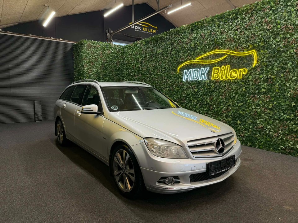 Mercedes C180 1,8 Kompressor Avantgarde stc. aut. 5d