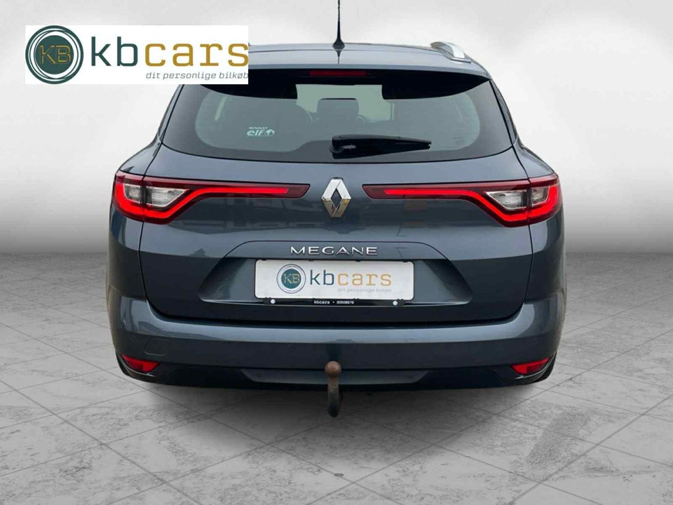 Renault Megane IV 1,2 TCe 130 Zen Sport Tourer EDC 5d