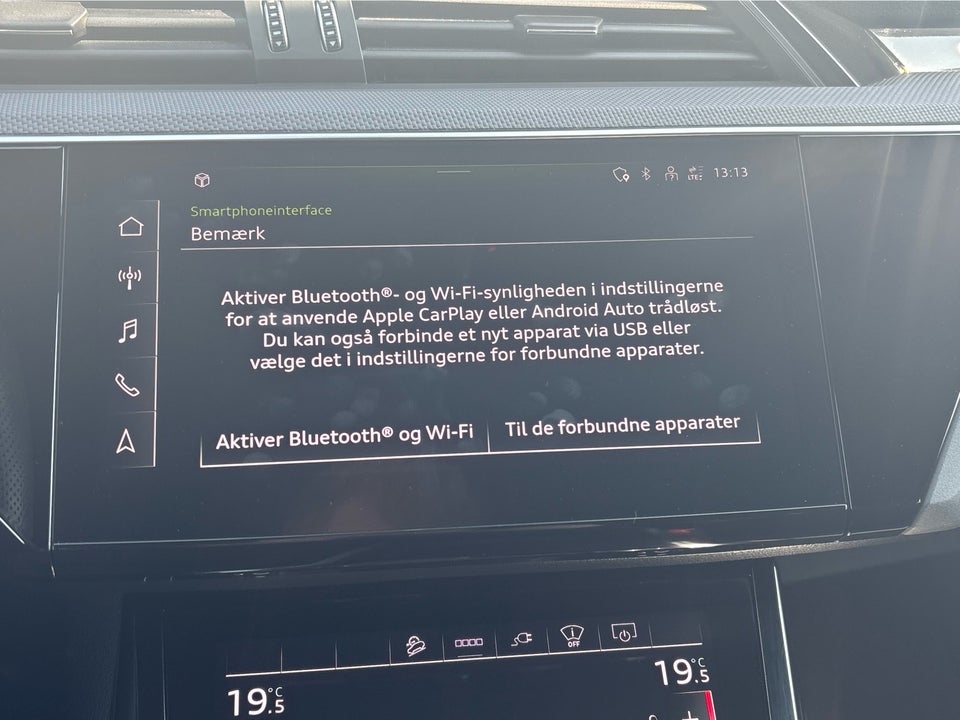 Audi e-tron 55 Black Edition S-line quattro 5d