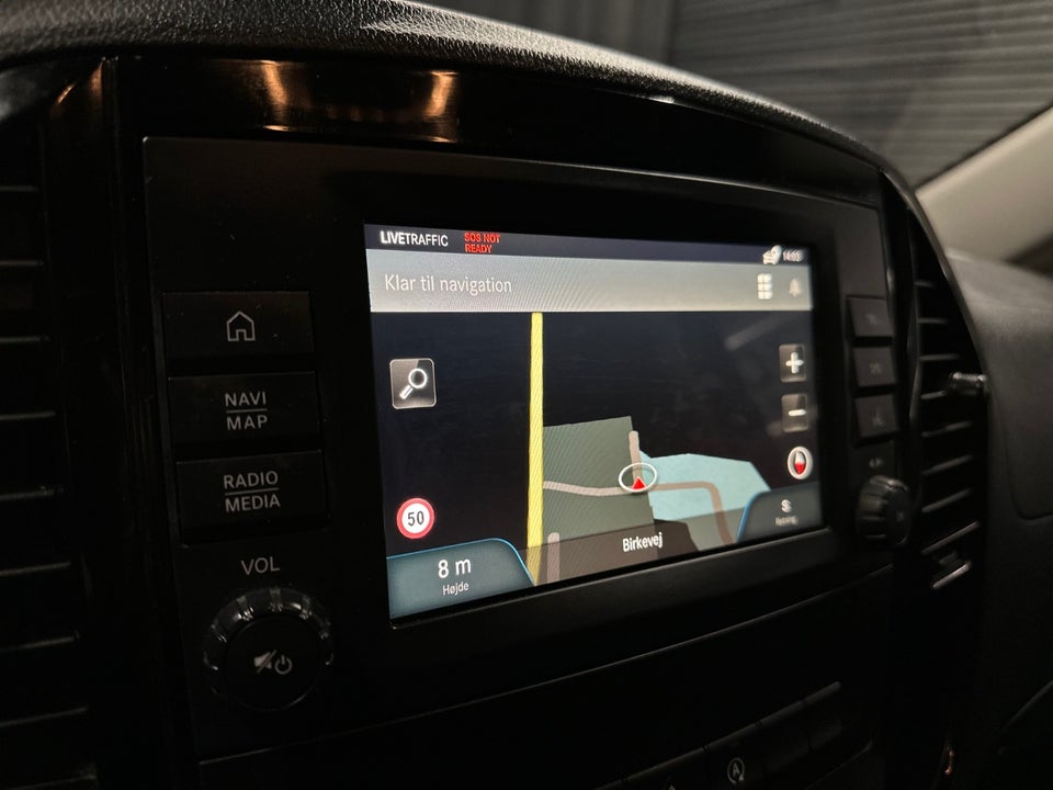 Mercedes Vito 114 2,0 CDi Kassevogn aut. XL RWD