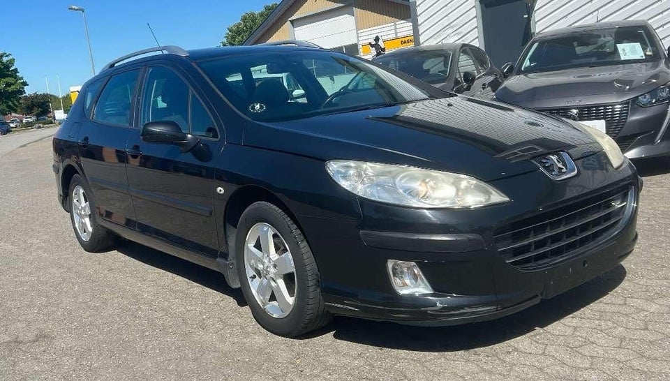 Peugeot 407 1,6 HDi SR SW 5d