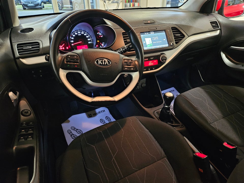 Kia Picanto 1,0 Attraction+ 5d