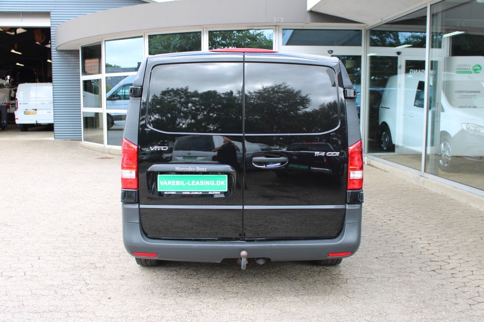 Mercedes Vito 114 2,0 CDi Kassevogn aut. L RWD