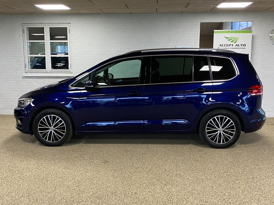 VW Touran 1,8 TSi 180 Highline DSG 7prs 5d