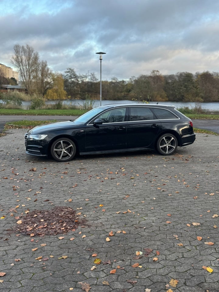 Audi A6 2,0 TDi 190 S-line Avant S-tr. 5d