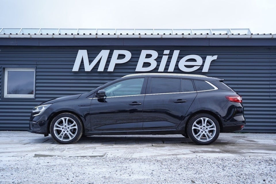 Renault Megane IV 1,5 dCi 110 Zen Sport Tourer Van 5d