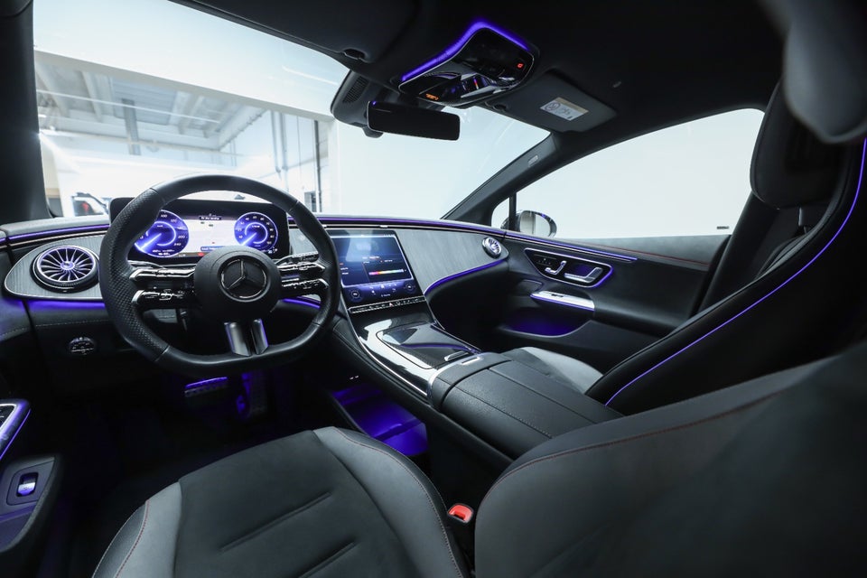 Mercedes EQE350 AMG Line 4d