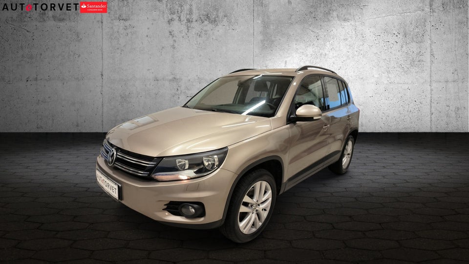 VW Tiguan 2,0 TDi 140 Track & Field DSG 4Motion Van 5d