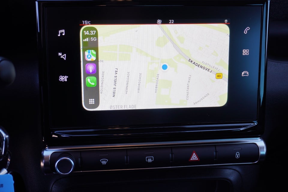 Citroën C3 Aircross 1,2 PureTech 110 Impress 5d