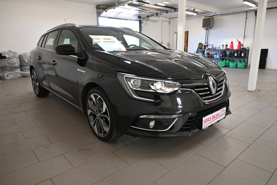 Renault Megane IV 1,3 TCe 140 Limited Sport Tourer 5d