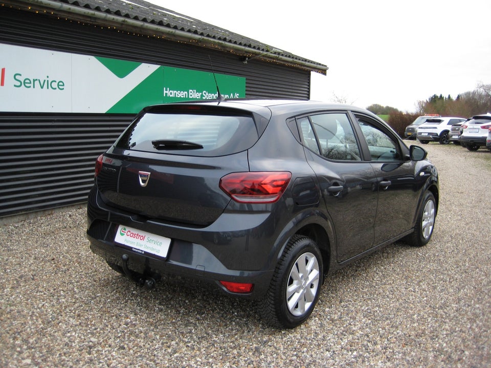 Dacia Sandero 1,0 TCe 90 Essential 5d