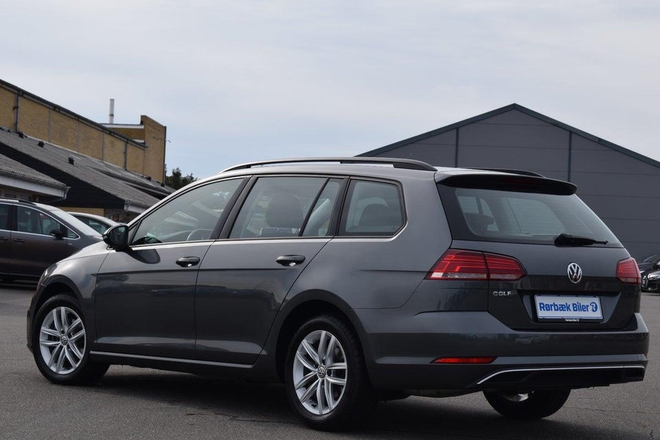 VW Golf VII 2,0 TDi 150 Plus Variant DSG 5d